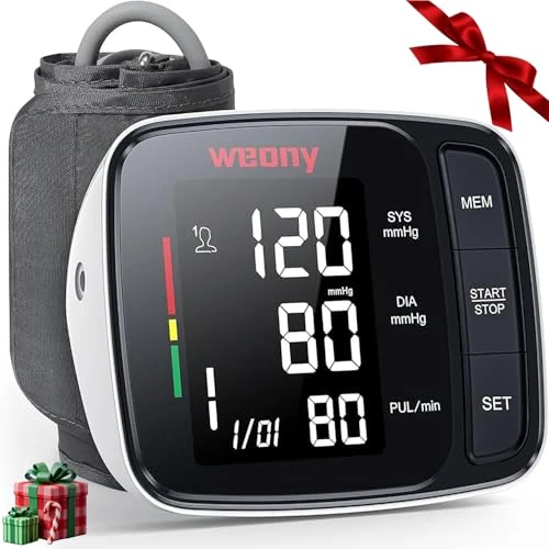 Upper Arm Blood Pressure Monitor — Blood Pressure Monitor, WEONY