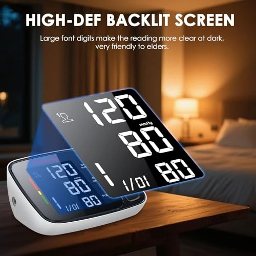 Upper Arm Blood Pressure Monitor — Blood Pressure Monitor, WEONY