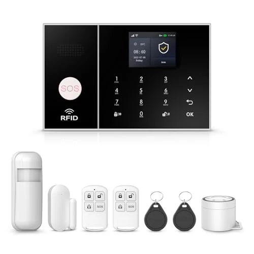 WiFi Alarm System for Home Security — Smart Home Security, PGST