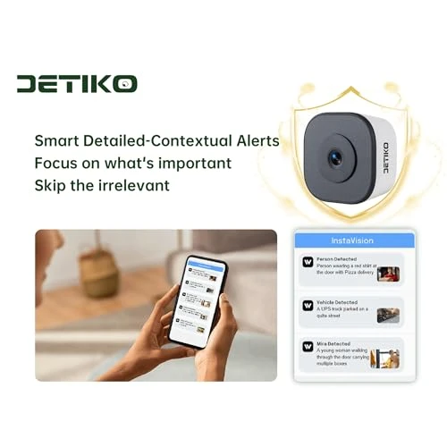 Window Security Camera — Dome Surveillance Cameras, DETIKO
