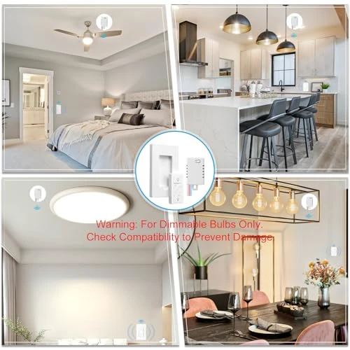 Wireless Dimmer Switch and Receiver Kit — Light Dimmers, Sunmerit