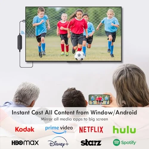 Wireless HDMI Display Adapter — USB, JUCONU