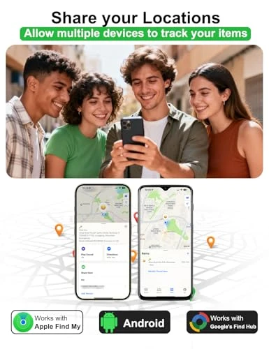 2-in-1 Air Tracker Tag — Dog GPS Tracker, NozlaID