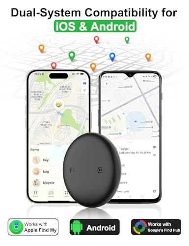 2-in-1 Air Tracker Tag — Dog GPS Tracker, NozlaID