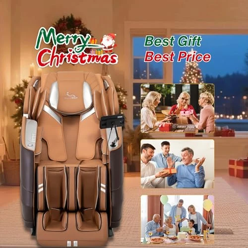 4D Massage Chair for Big & Tall People — Beds & Tables, MassaMAX