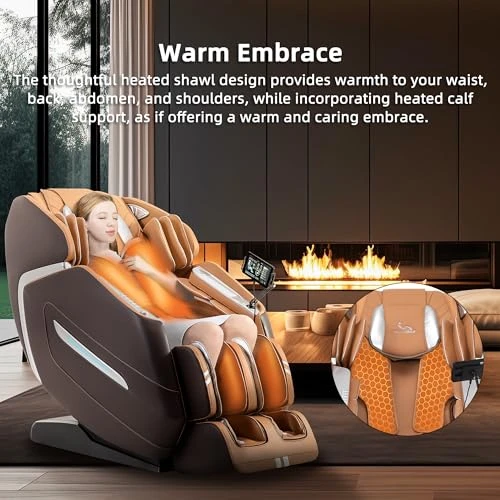 4D Massage Chair for Big & Tall People — Beds & Tables, MassaMAX