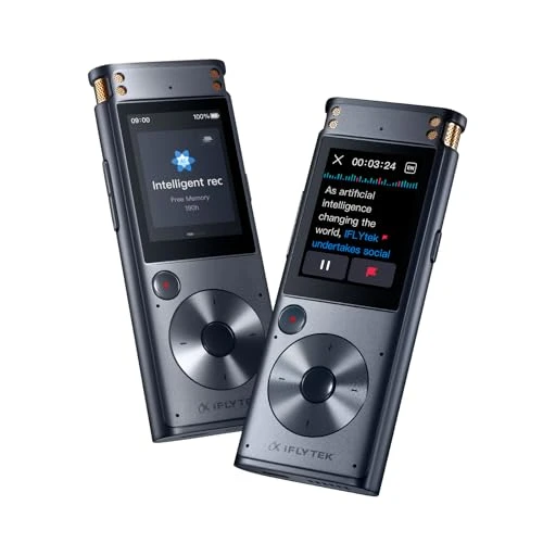 AI Voice Recorder with Playback and Transcription — Voice Recognition & Productivity Software, iFLYTEK