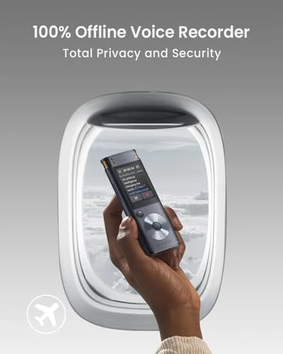 AI Voice Recorder with Playback and Transcription — Voice Recognition & Productivity Software, iFLYTEK