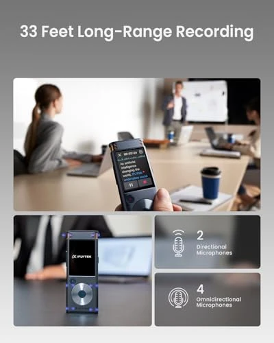 AI Voice Recorder with Playback and Transcription — Voice Recognition & Productivity Software, iFLYTEK