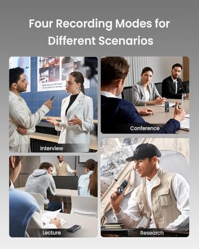 AI Voice Recorder with Playback and Transcription — Voice Recognition & Productivity Software, iFLYTEK