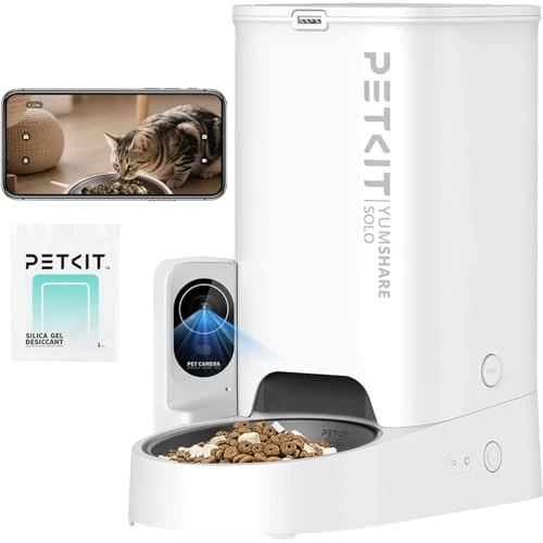 Automatic Cat Feeder with Camera — Cameras & Monitors, PETKIT