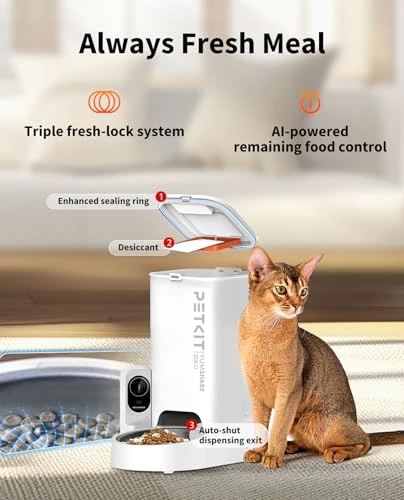 Automatic Cat Feeder with Camera — Cameras & Monitors, PETKIT