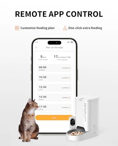 Automatic Cat Feeder with Camera — Cameras & Monitors, PETKIT
