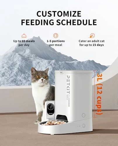 Automatic Cat Feeder with Camera — Cameras & Monitors, PETKIT