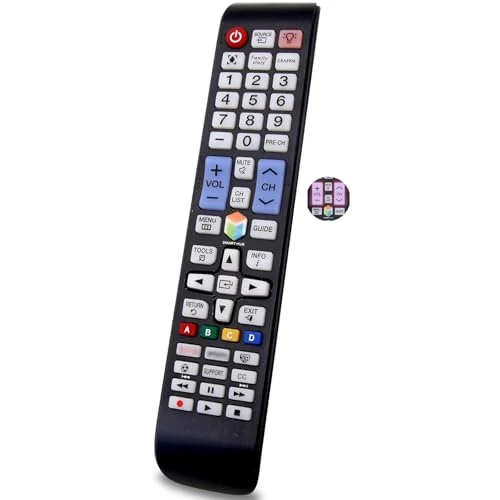 Backlit TV Remote Control — Remote Controls, MYHGRC