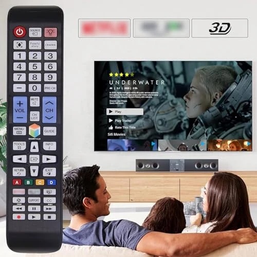 Backlit TV Remote Control — Remote Controls, MYHGRC