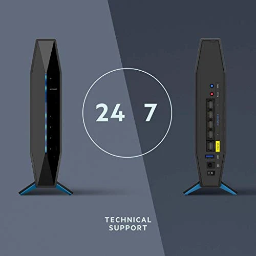 Dual-Band AX1800 WiFi 6 Router — Routers, Linksys