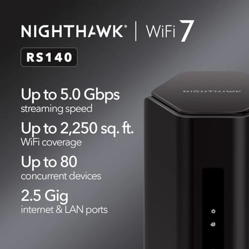 Dual-Band WiFi 7 Router — Modem Router Combos, NETGEAR