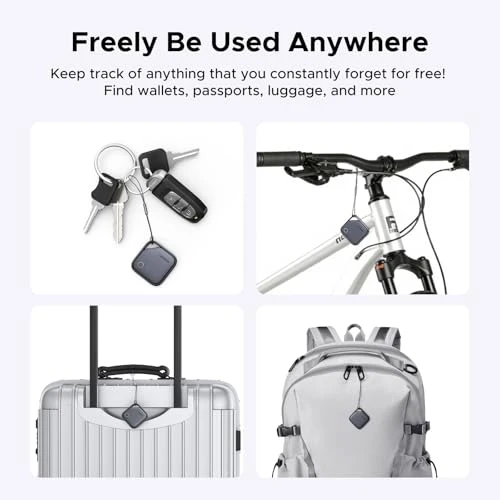 FineTrack Air Tracker Tags 4 Pack, UGREEN