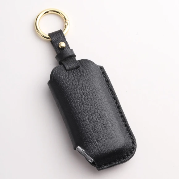 Handmade Leather Key Bag, Auto Parts Decorate