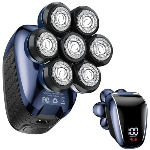 Head Shaver and Grooming Kit, Wyklaus