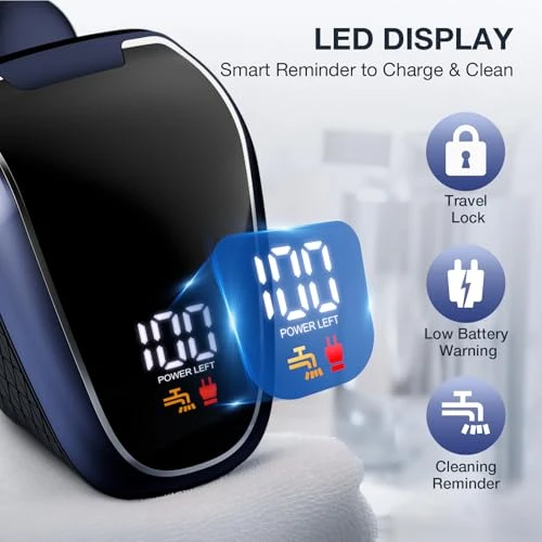 Head Shaver and Grooming Kit, Wyklaus