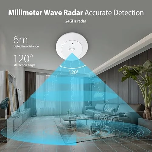 Human Presence Sensor with Light Switch — Motion Sensors, Haozee