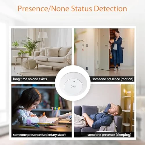 Human Presence Sensor with Light Switch — Motion Sensors, Haozee