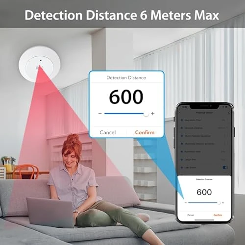 Human Presence Sensor with Light Switch — Motion Sensors, Haozee