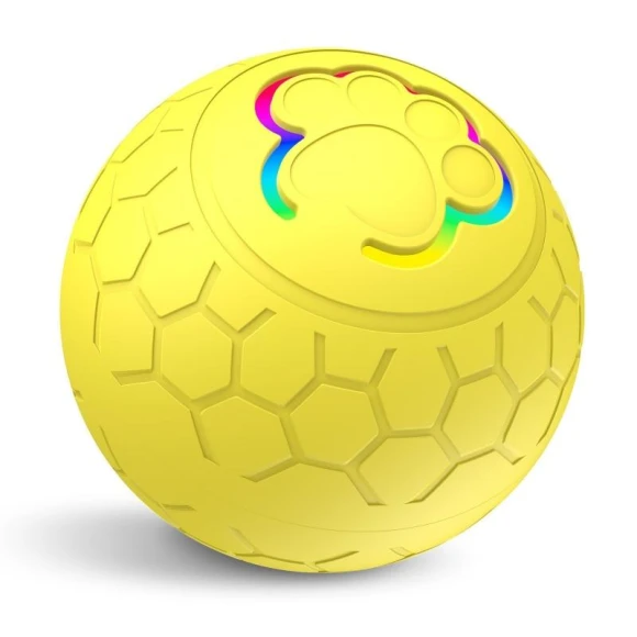 Interactive Rechargeable Automatic Rolling Ball for Dogs — Automatic Cat Toy, Yiran Furniture
