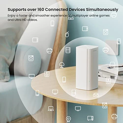 Mesh WiFi 6 System — Routers, Tenda
