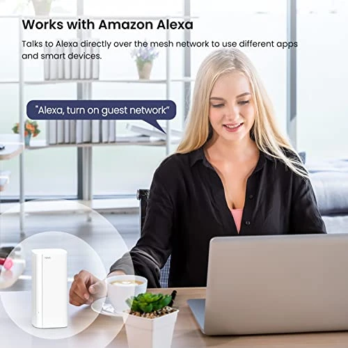 Mesh WiFi 6 System — Routers, Tenda