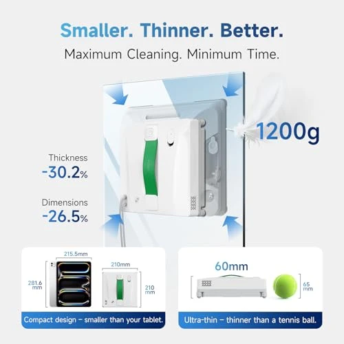 Mini Window Cleaning Robot — Window Cleaning Robot, FMART