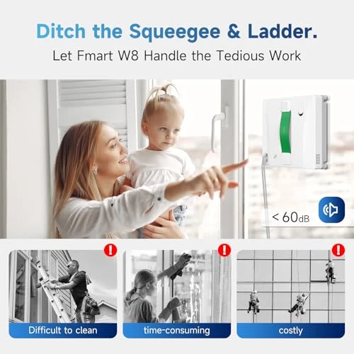 Mini Window Cleaning Robot — Window Cleaning Robot, FMART