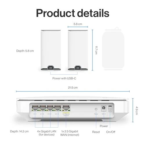 Multi-gig Micro Mesh WiFi 6 System — Mesh Wi-Fi Systems, Linksys