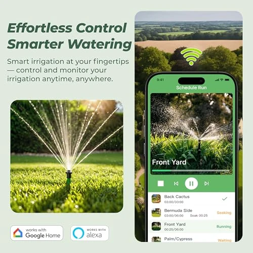 Outdoor Smart Sprinkler Controller — Controllers, Imolaza