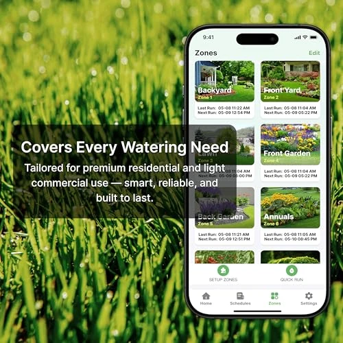 Outdoor Smart Sprinkler Controller — Controllers, Imolaza