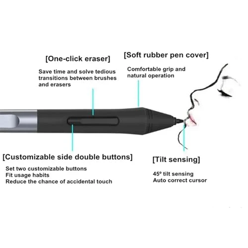 Passive Pen for Drawing Tablets — Styluses & Digital Pens, Spaseeba