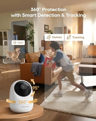 Pet Dog Camera — Dome Surveillance Cameras, Dreame