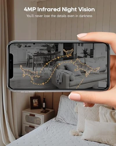 Pet Dog Camera — Dome Surveillance Cameras, Dreame