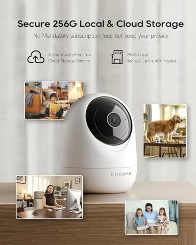 Pet Dog Camera — Dome Surveillance Cameras, Dreame