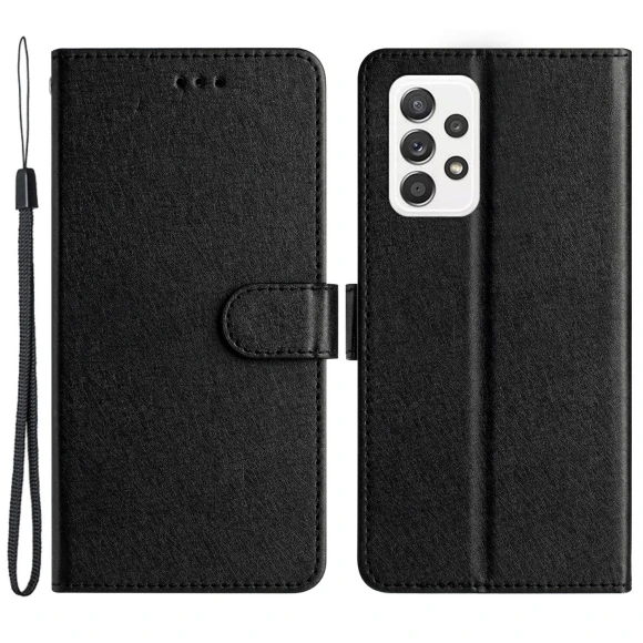 PU Leather Flip Stand Cover with Hand Strap, Smartwatch 2025