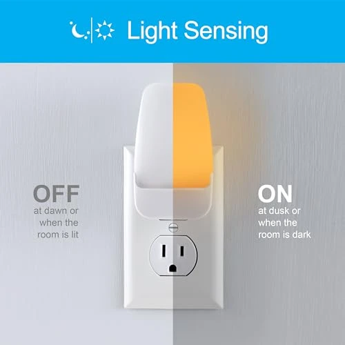 Sleeplite Night Lights Plug Into Wall — Night Lights, GE