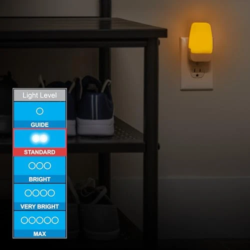 Sleeplite Night Lights Plug Into Wall — Night Lights, GE