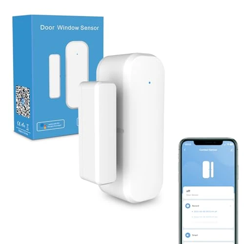 Smart Door and Window Sensor — Smart Home Security, XFOX