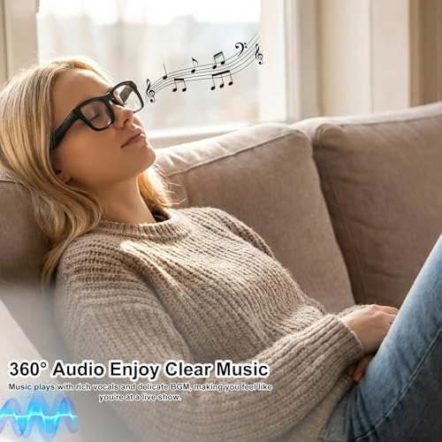 Smart Glasses with Color-Change Lenses — Smart Glasses, XOOMEER