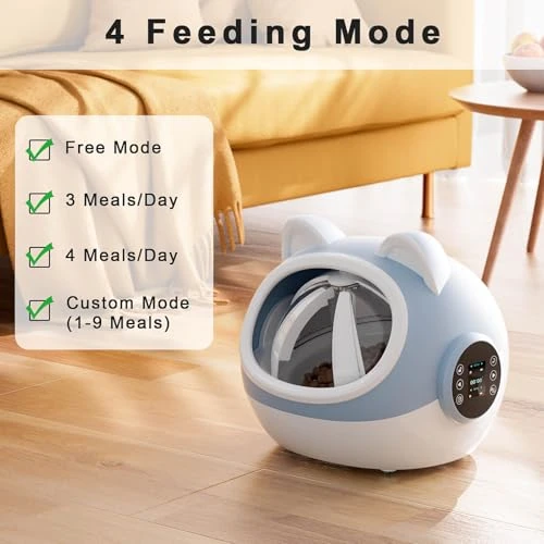 Smart Pet Feeder with Dual Collar Tags — Automatic Feeders, HotSoul