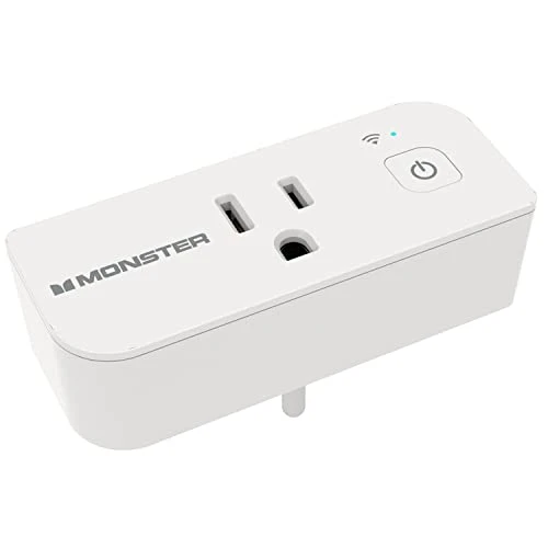 Smart Power Outlet — Smart Home Modules, MONSTER