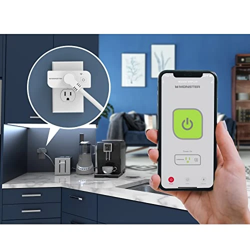 Smart Power Outlet — Smart Home Modules, MONSTER