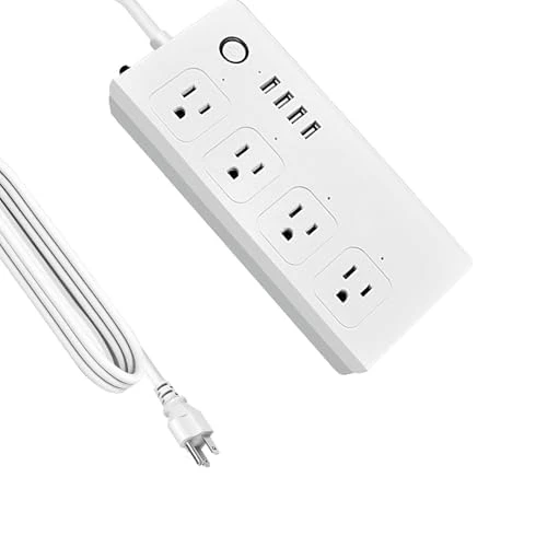 Smart Power Strip with Surge Protection — Power Solutions & Surge Protection, XENON